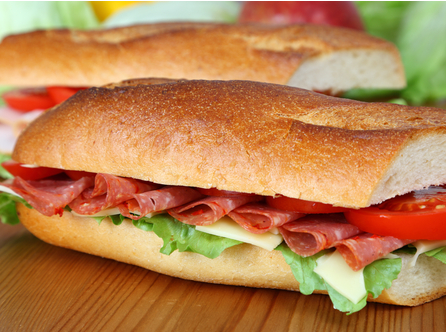 Sausage and salami roll