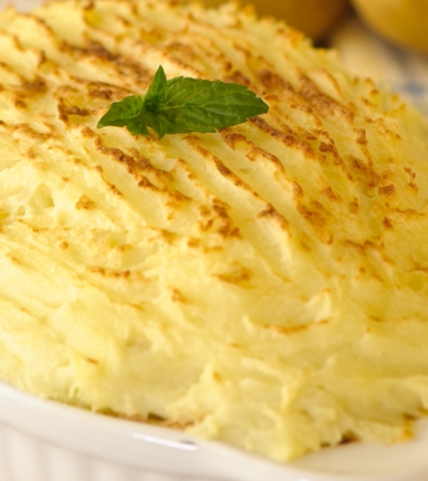 Chicken shepherds pie