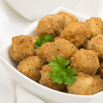 Popcorn chicken
