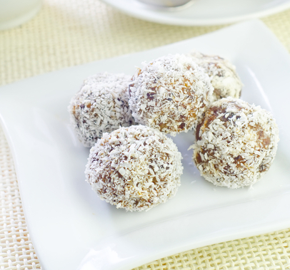 Peanut butter cereal bites