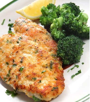Gluten-free crunchy chicken