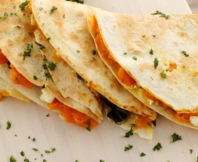 30-second quesadillas