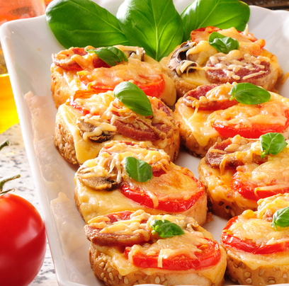Mini pizzas