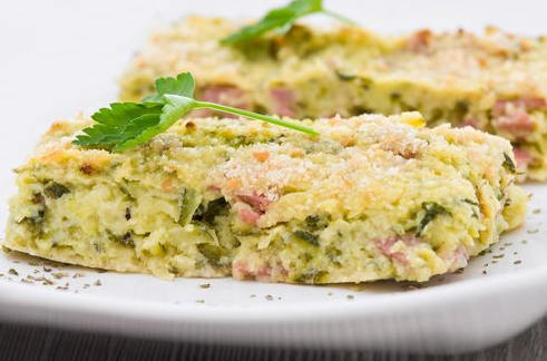 Courgette loaf