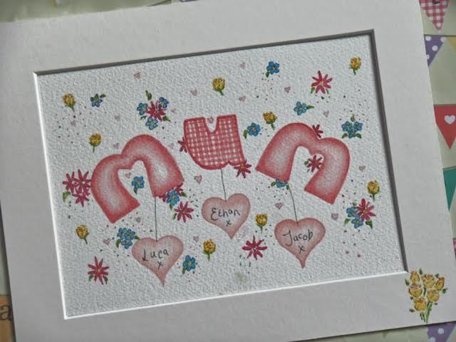 Nursery Name Paintings