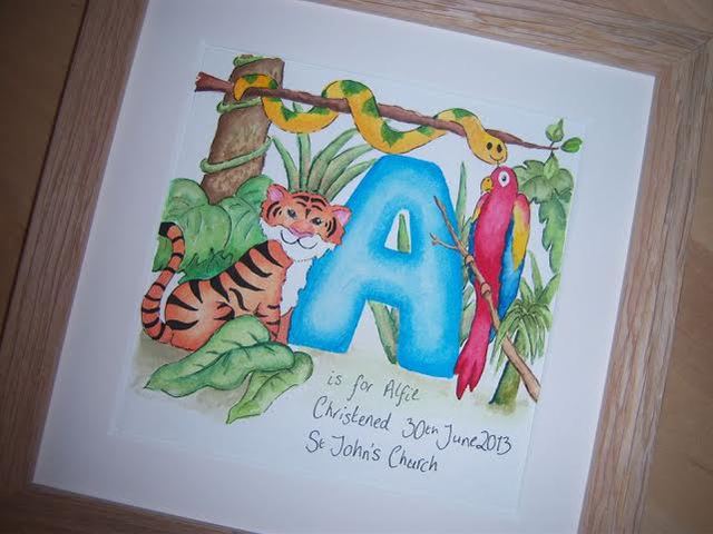 Nursery Name Paintings