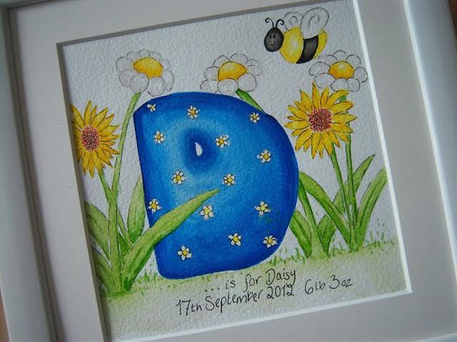 Nursery Name Paintings