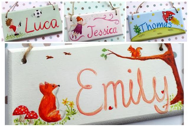 Nursery Name Paintings