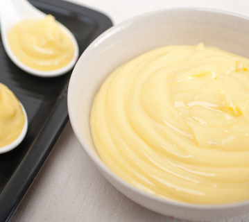 Easy custard