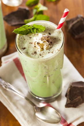 Shamrock shake