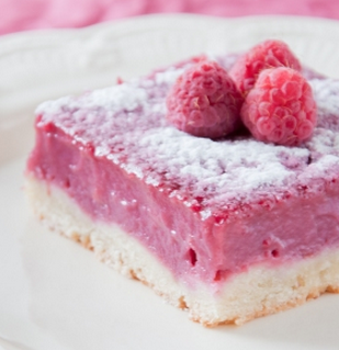 Pink lemonade bars