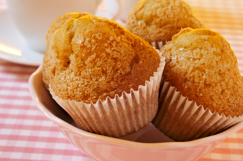 French breakfast muffins 