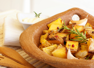 Mexican spicy potatoes