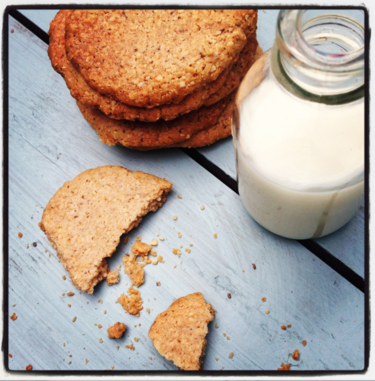 Chia and Cinnamon Cookies