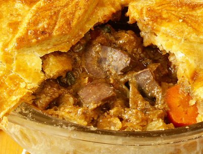 Steak and kidney pie