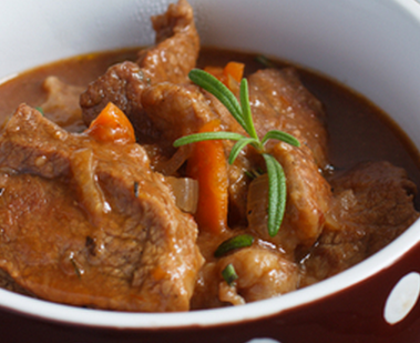 Beef and guinness stew