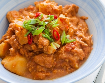 Chilli chicken curry