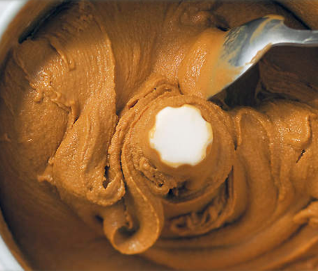 Dulce de Leche ice-cream