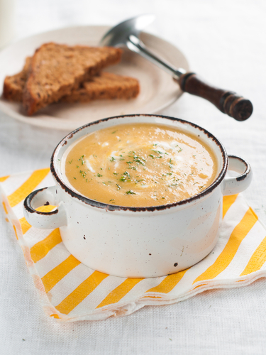 Pumpkin soup