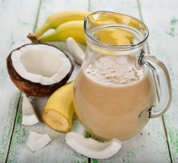 Mango and coconut smoothie | MummyPages.uk