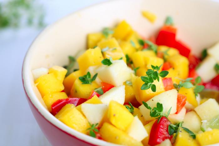 Fruit salsa | MummyPages.uk