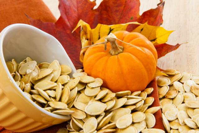 Pumpkin seed clusters