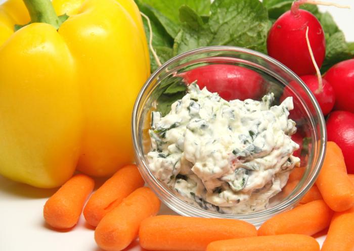 Feta, spinach dip | MummyPages.uk
