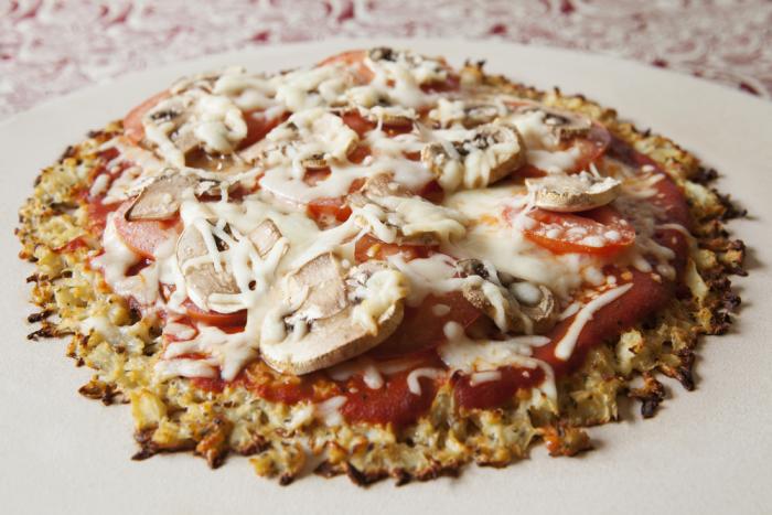 Cauliflower pizza | MummyPages.uk