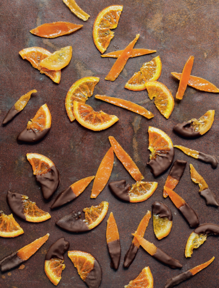 Candied citrus sticks | MummyPages.uk