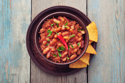 Mixed bean chilli