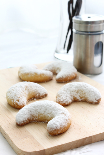 Half moon biscuits