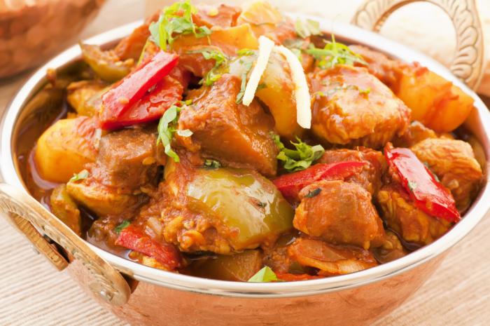 Pumpkin and chickpea curry with peppers | MummyPages.uk