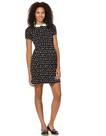 Peter Pan style dress