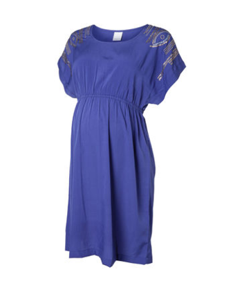 Short maternity dress