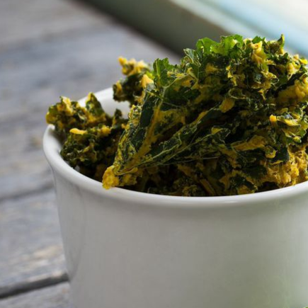 Kale crisps