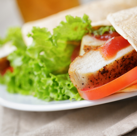 Chicken wraps