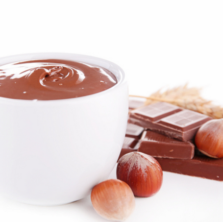 Nutella crumble bar