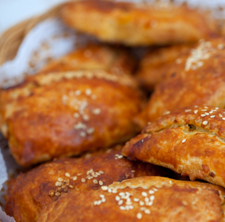Lunchbox pasties