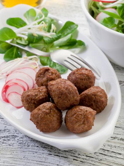Vegetarian meatballs | MummyPages.uk