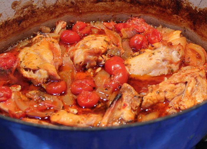 Rustic chicken cacciatore | MummyPages.uk
