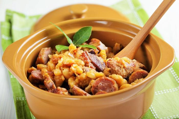 Sausage and bean hotpot | MummyPages.uk