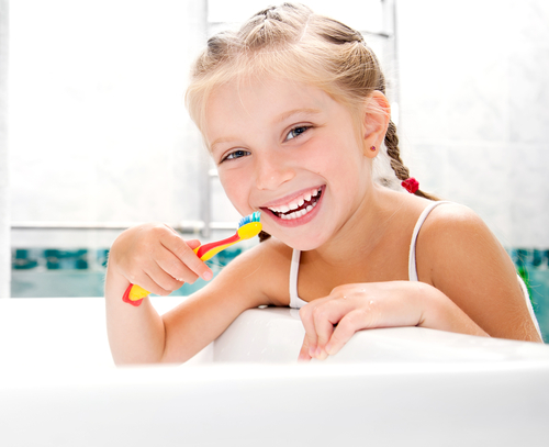 Looking after your child’s teeth