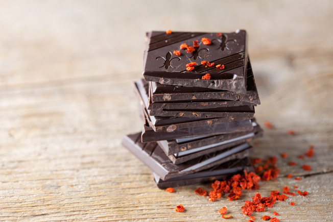 Chilli chocolate cookies