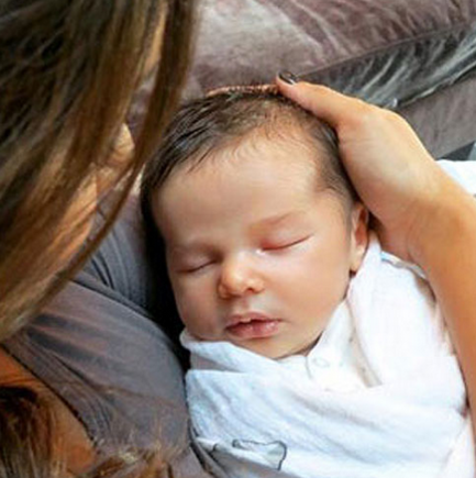 Nick and Camden John Lachey