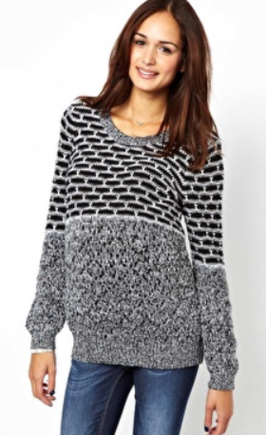 ASOS exclusive cotton jumper