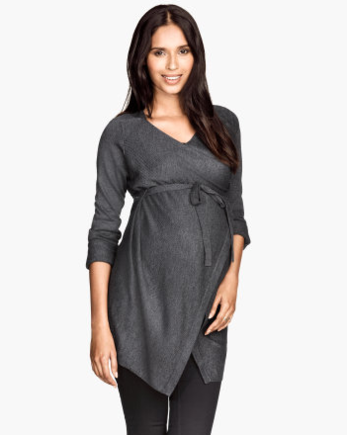 MAMA fine-knit cardigan