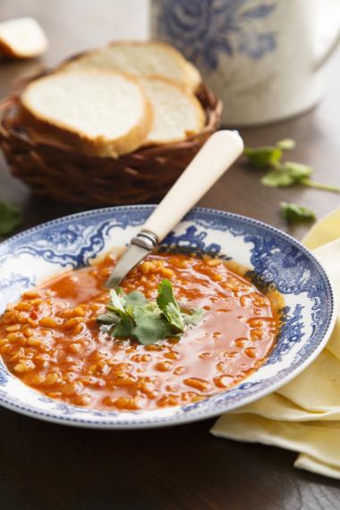 Red lentil and chilli soup | MummyPages.uk