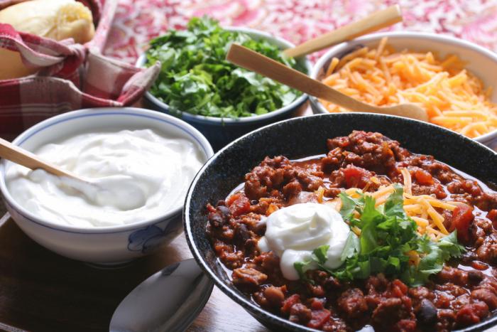 Spicy beans on toast | MummyPages.uk