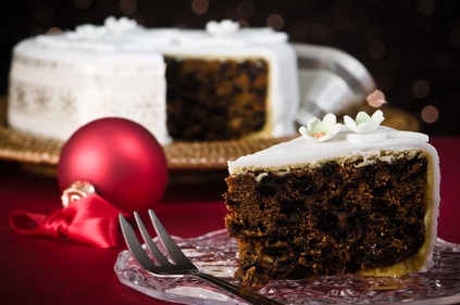 Christmas cake