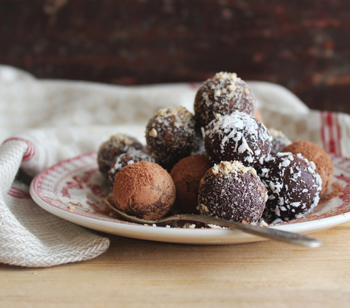 Chocolate truffles